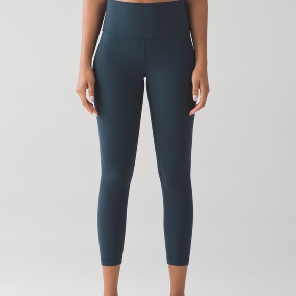 lululemon athletica Pants - Lululemon Align Pant II 7/8 Nocturnal Teal